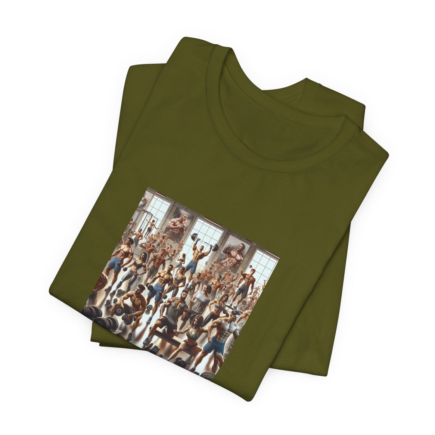 Samantha "Iron Fury" Rodriguez - Tee