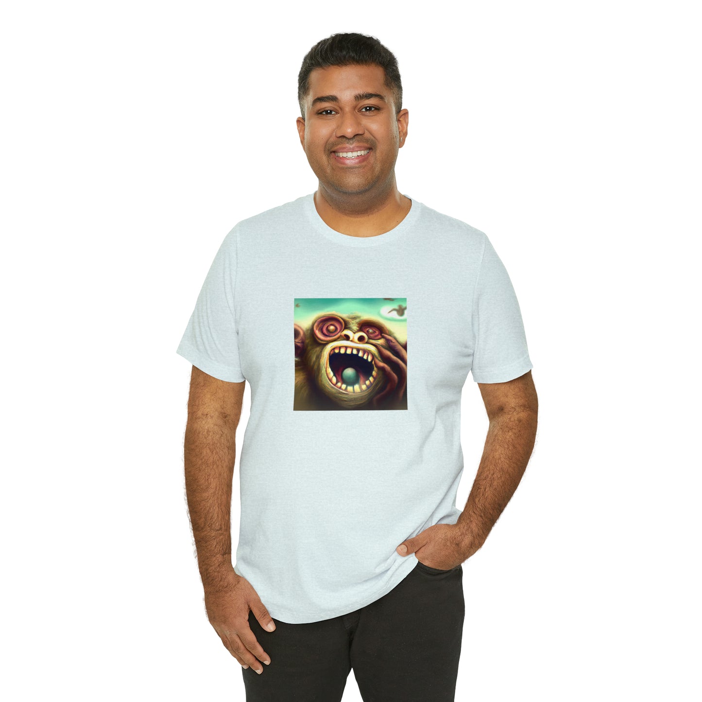 Krona the Baboon - Tee