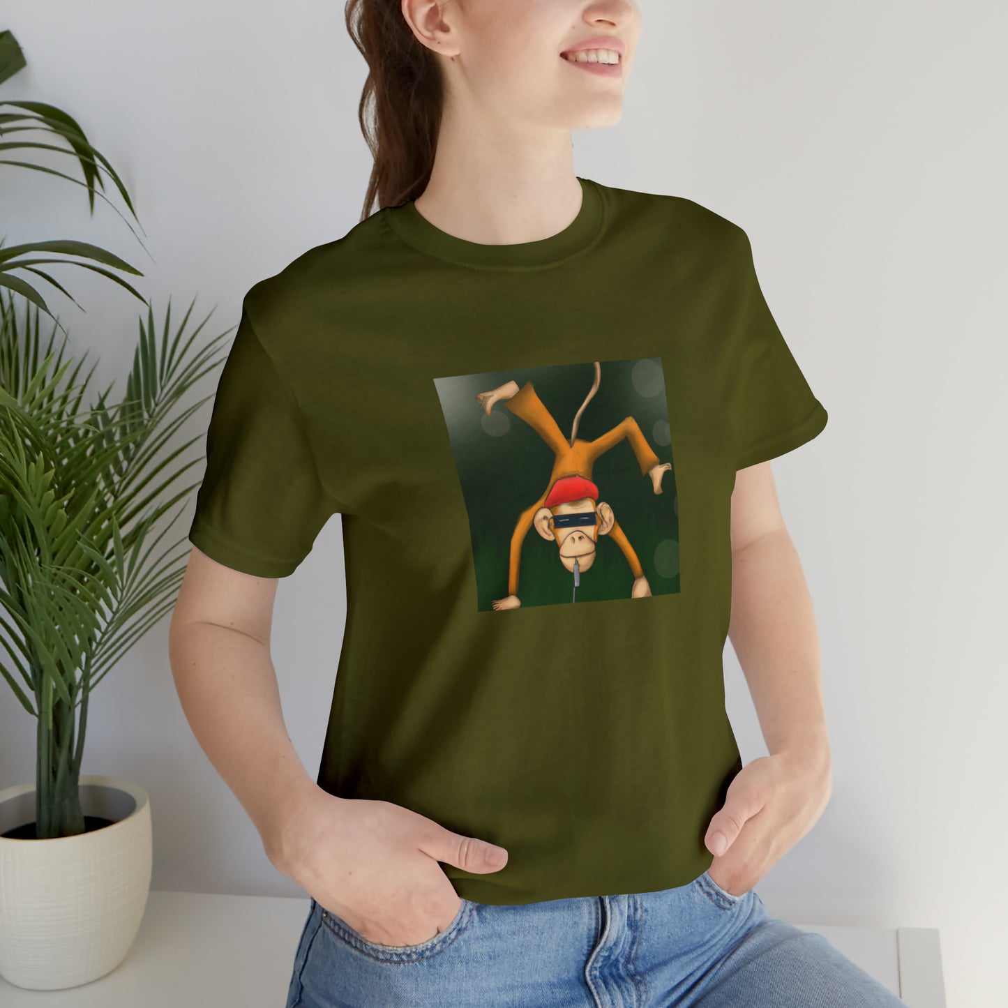 Chiku, the Ancient Warrior Monkey - Tee