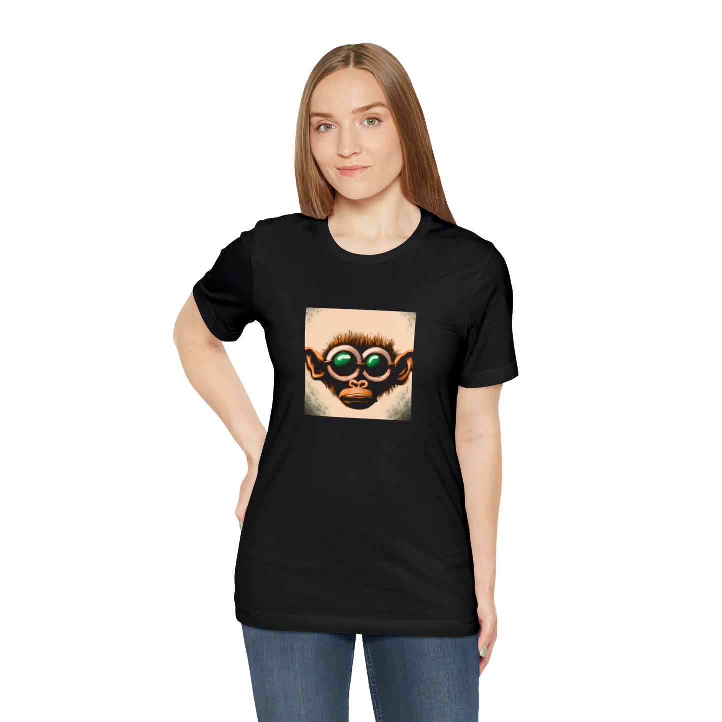 Tazoc-Nabi (Tazoc meaning "chained"; Nabi meaning "monkey") - Tee