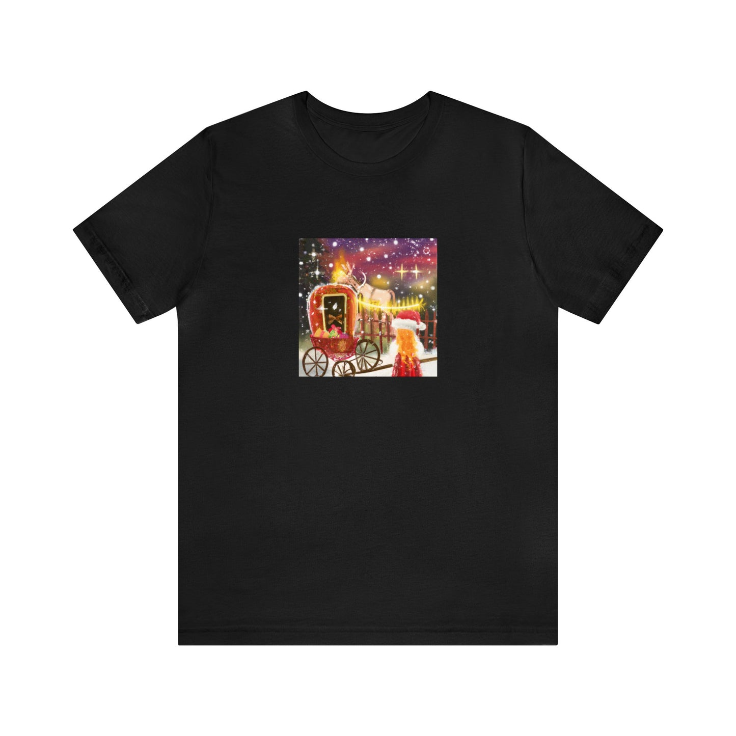 Kitzel the Christmas Elf - Tee