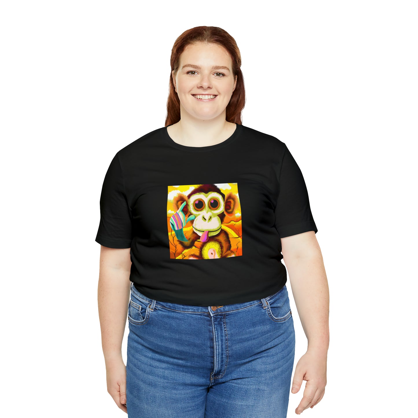 Nomu the Oracle Monkey - Tee