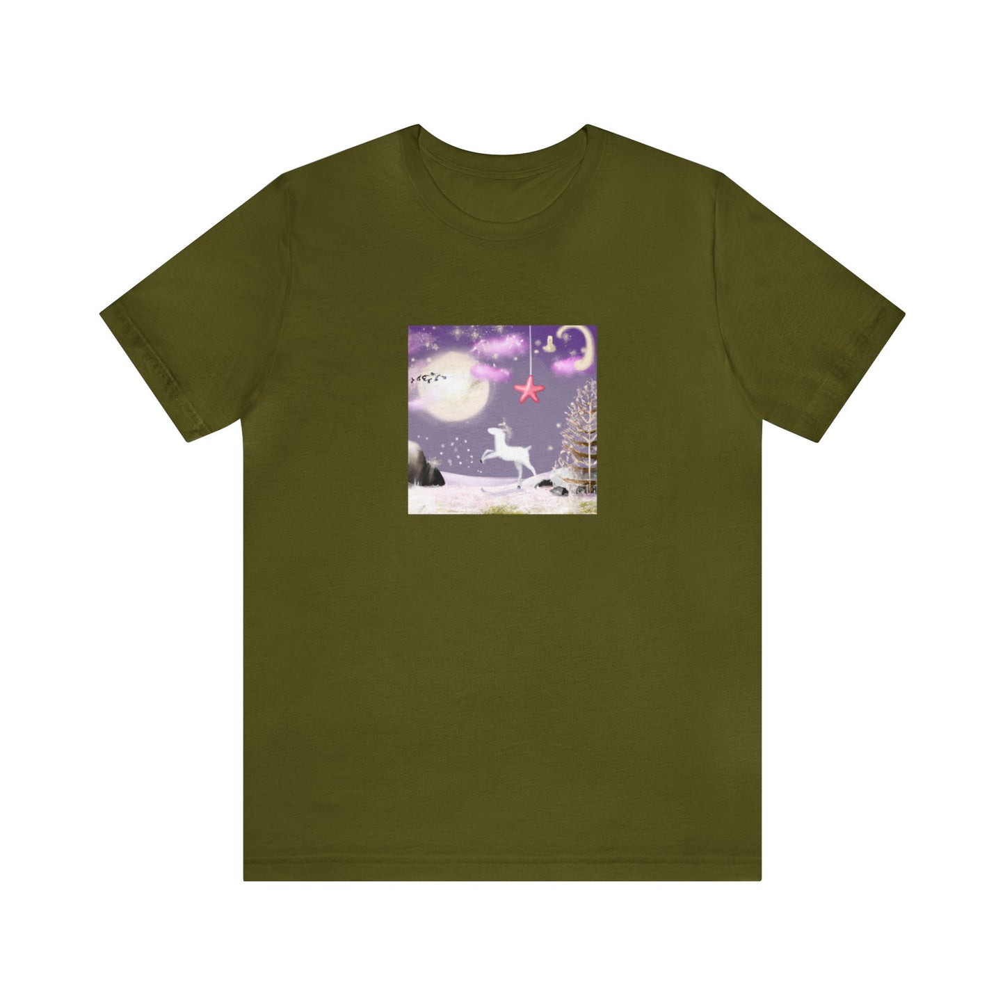 Gingerbread Glimmer - Tee