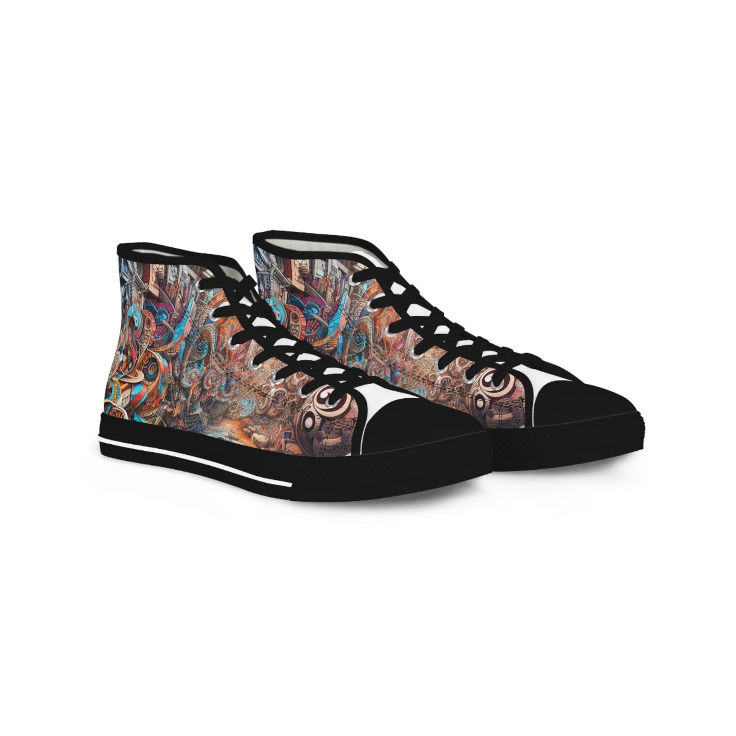 Arabella Soleil - High Top Shoes