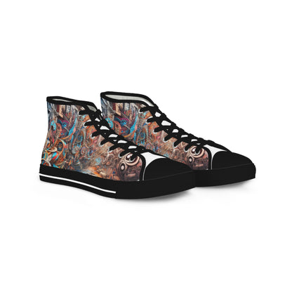 Arabella Soleil - High Top Shoes