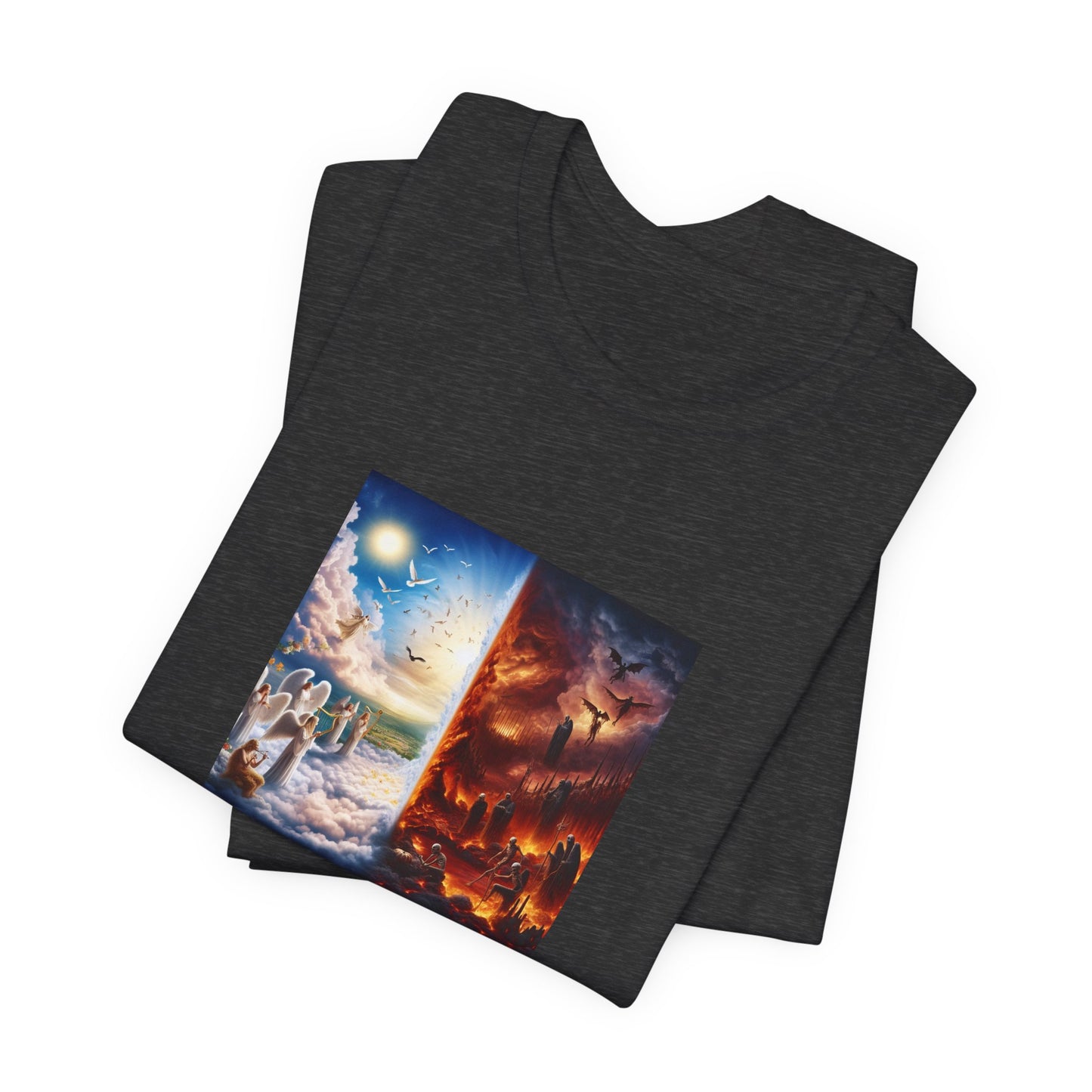 Azrielleth, Angel of Illumination - Tee