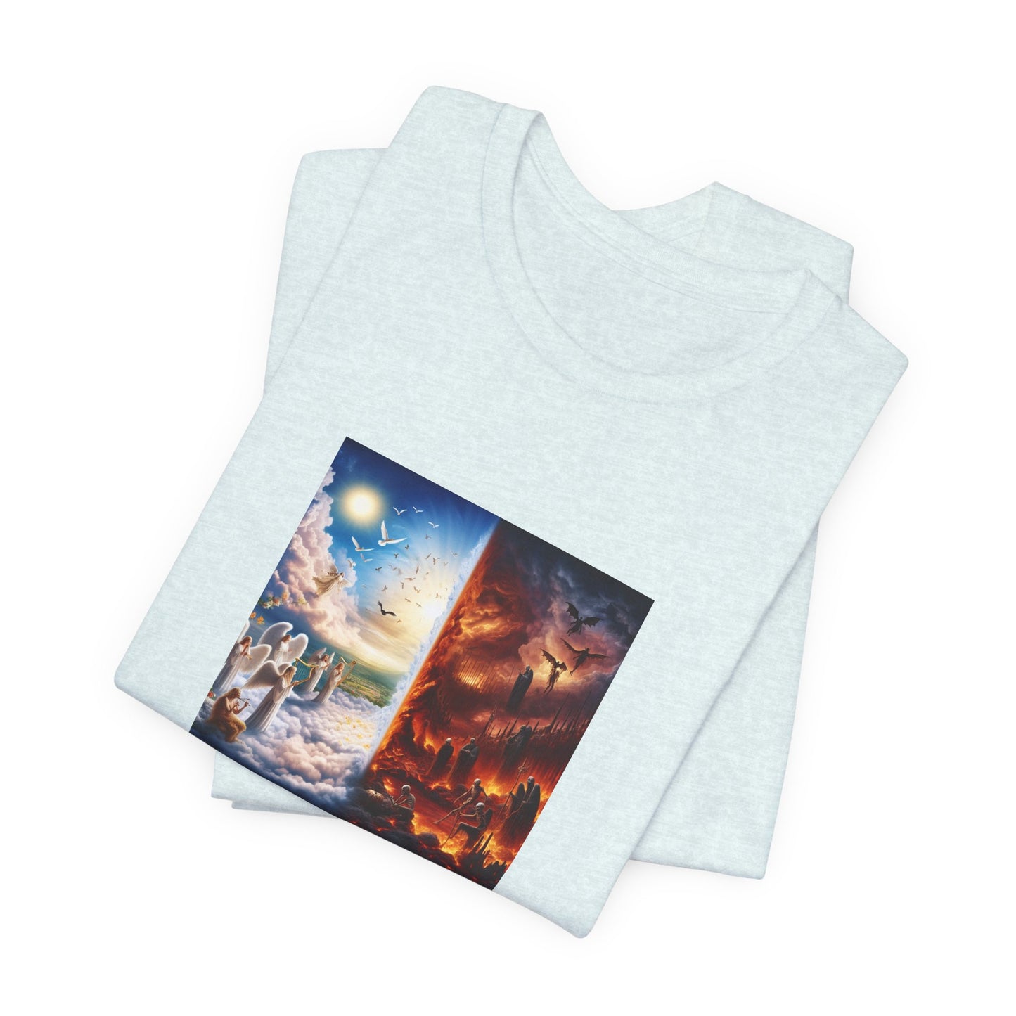 Azrielleth, Angel of Illumination - Tee