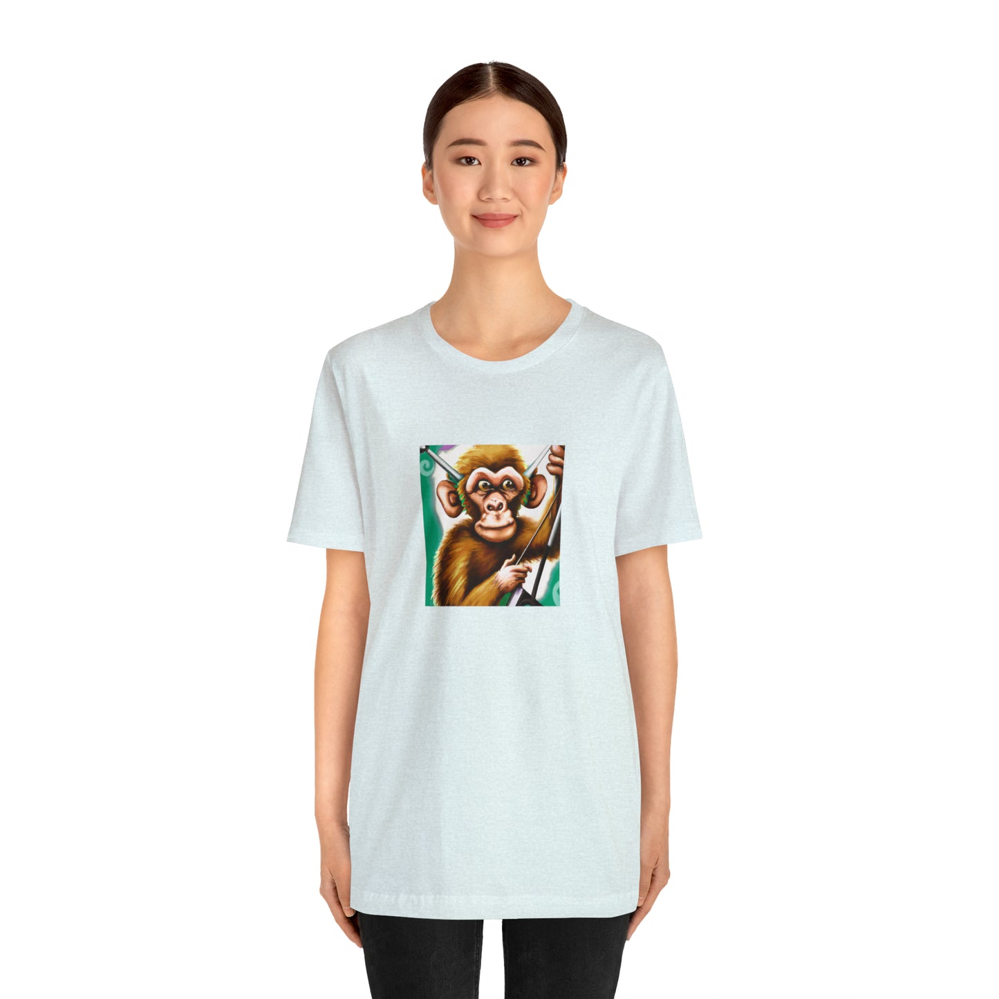 Uhsah the Golden Ape - Tee