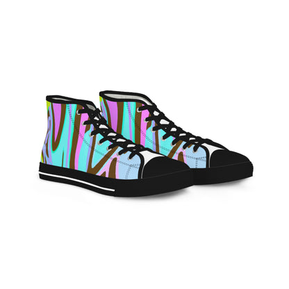 Emmeline D'Fleurier - High Top Shoes