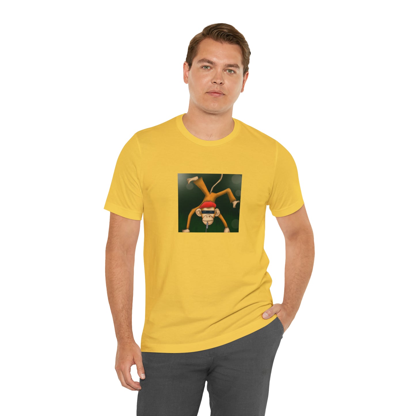 Chiku, the Ancient Warrior Monkey - Tee