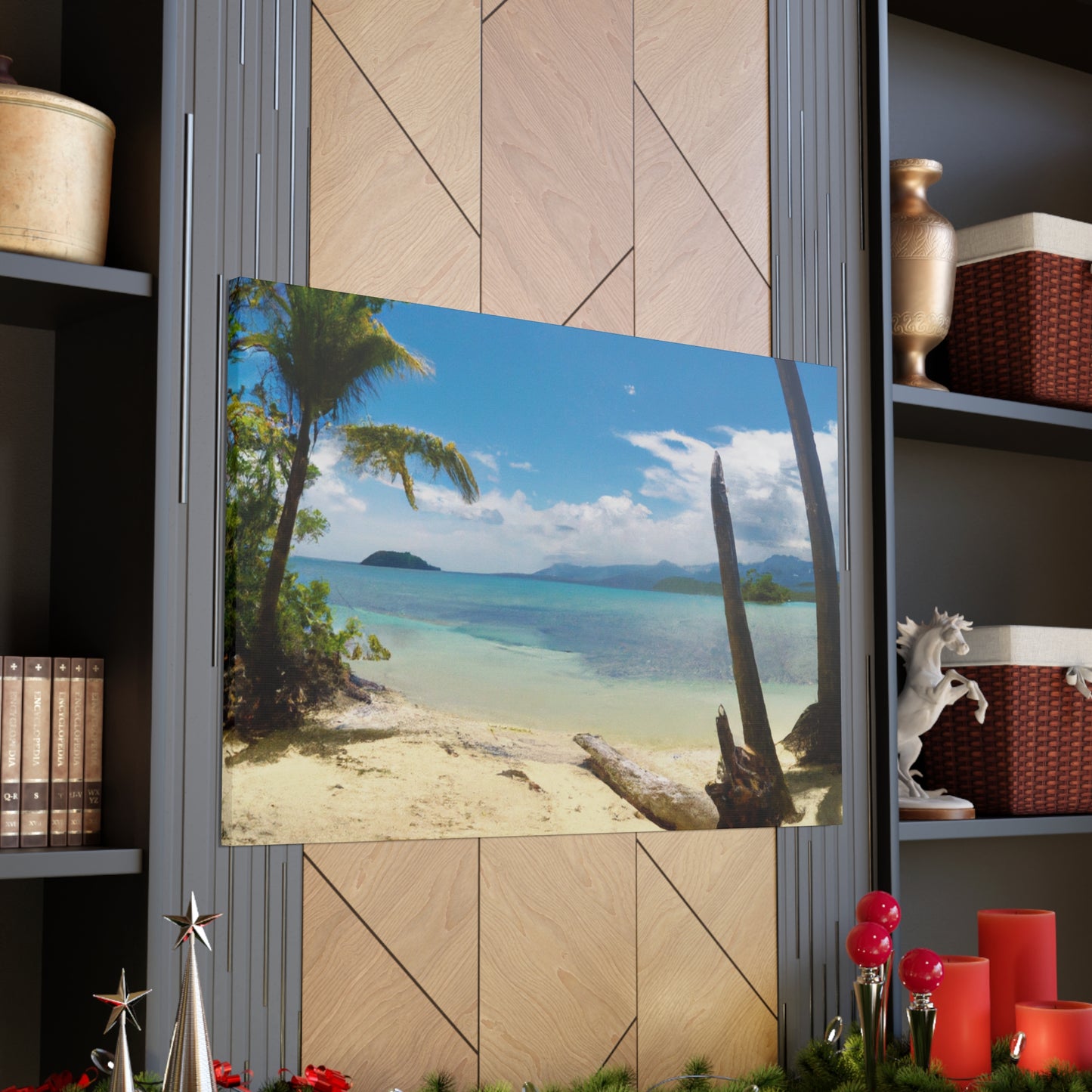 Tropical Breeze Island - Canvas