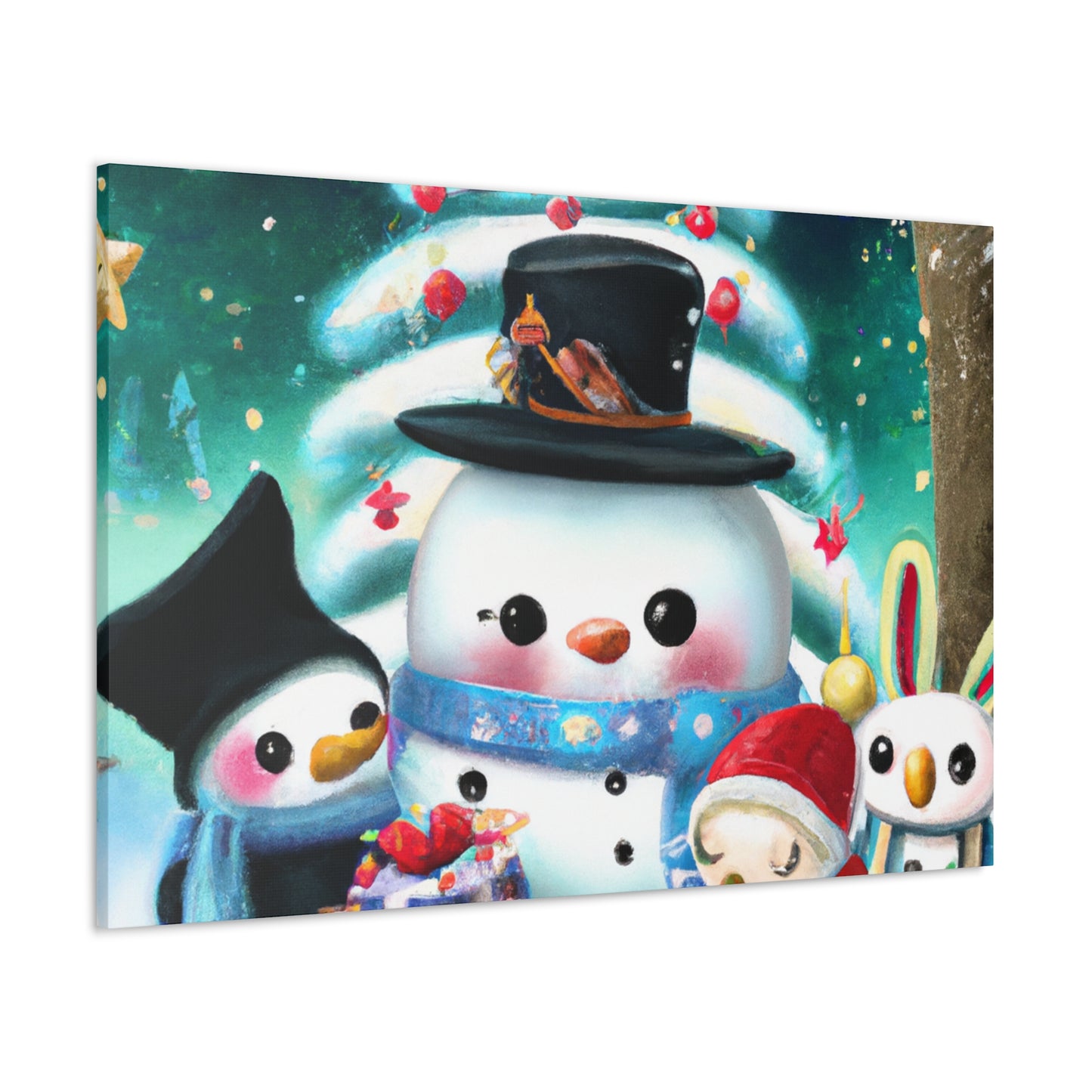 Frosty McJingles - Canvas