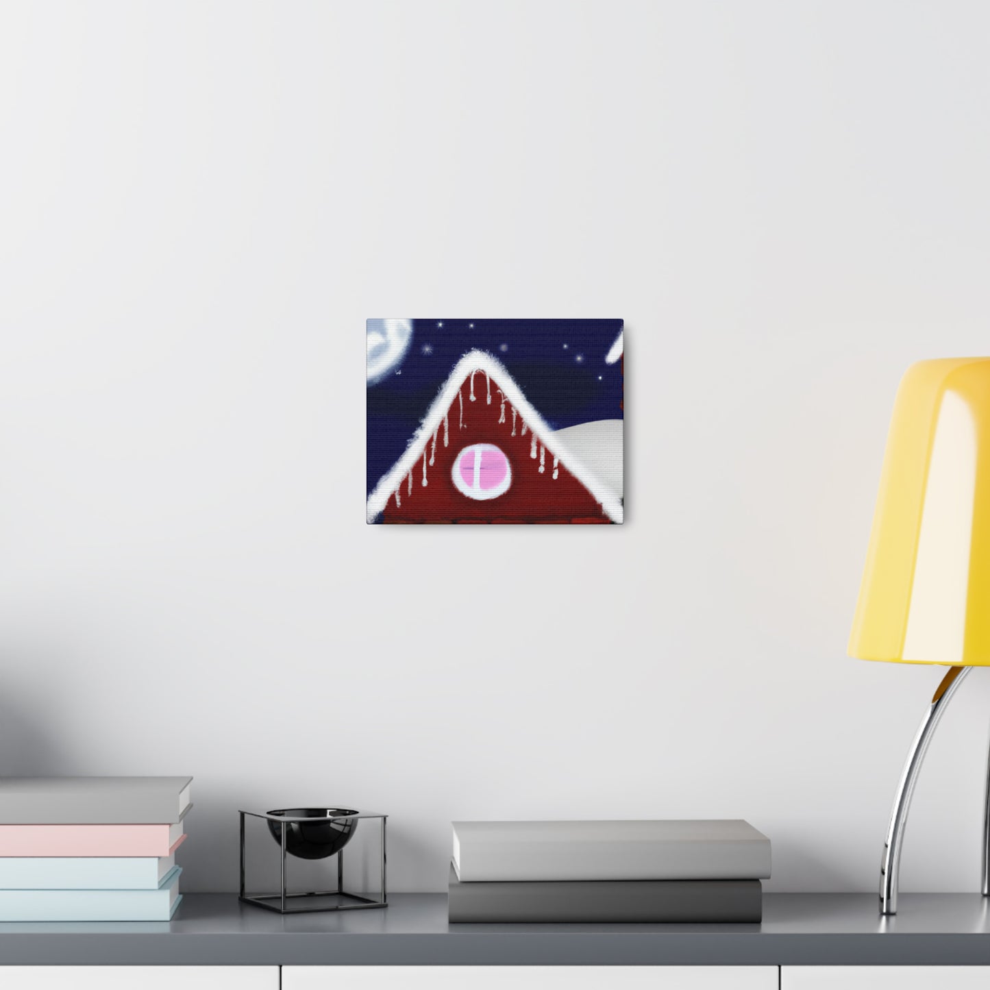 Twinkle Glitterbottom - Canvas