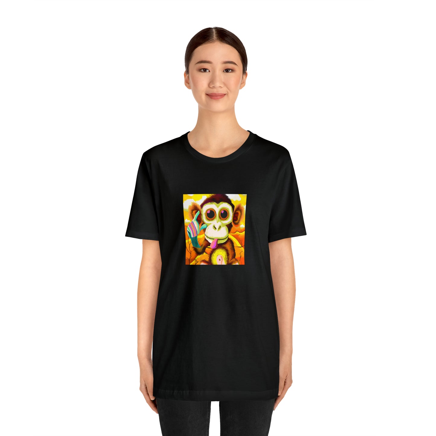 Nomu the Oracle Monkey - Tee