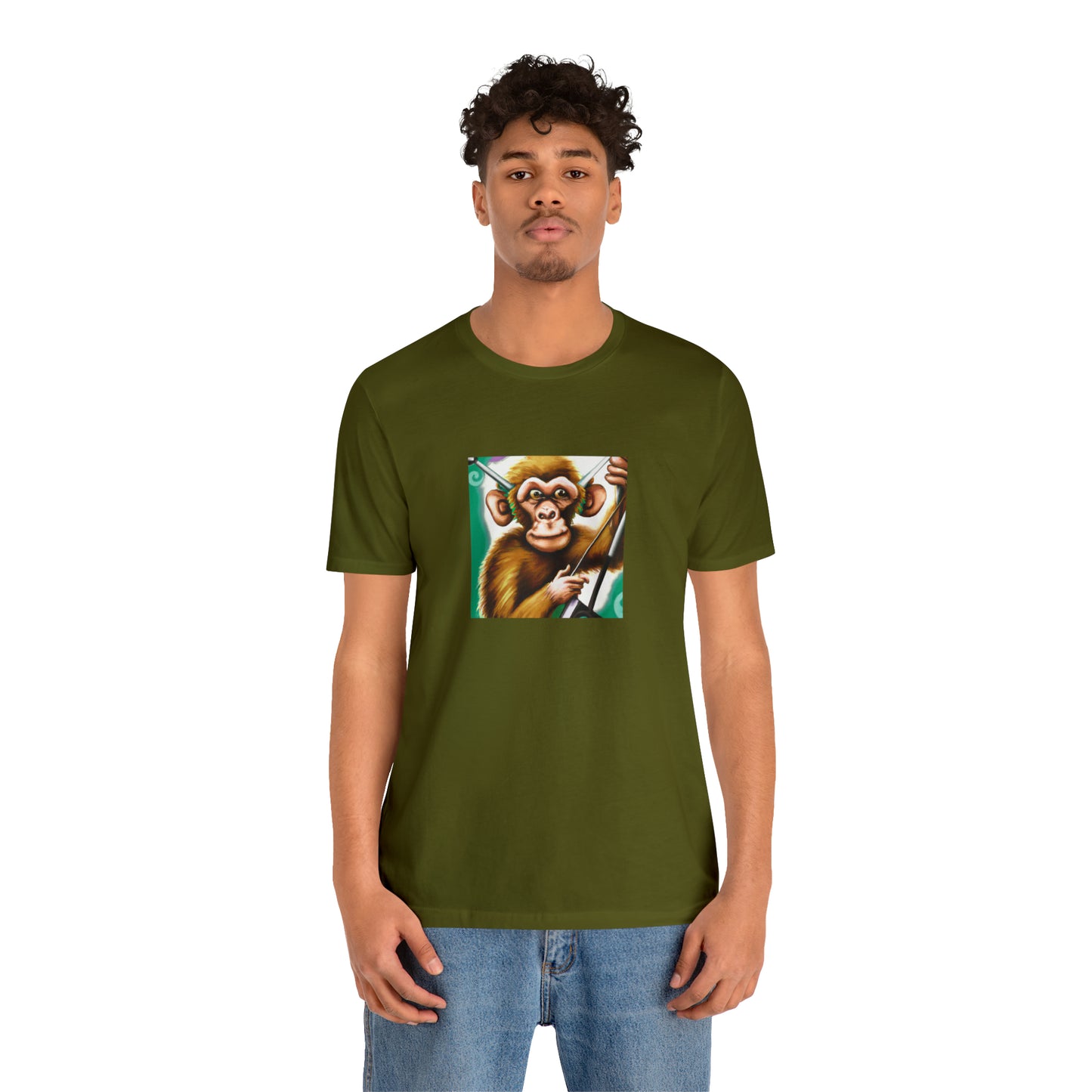 Uhsah the Golden Ape - Tee