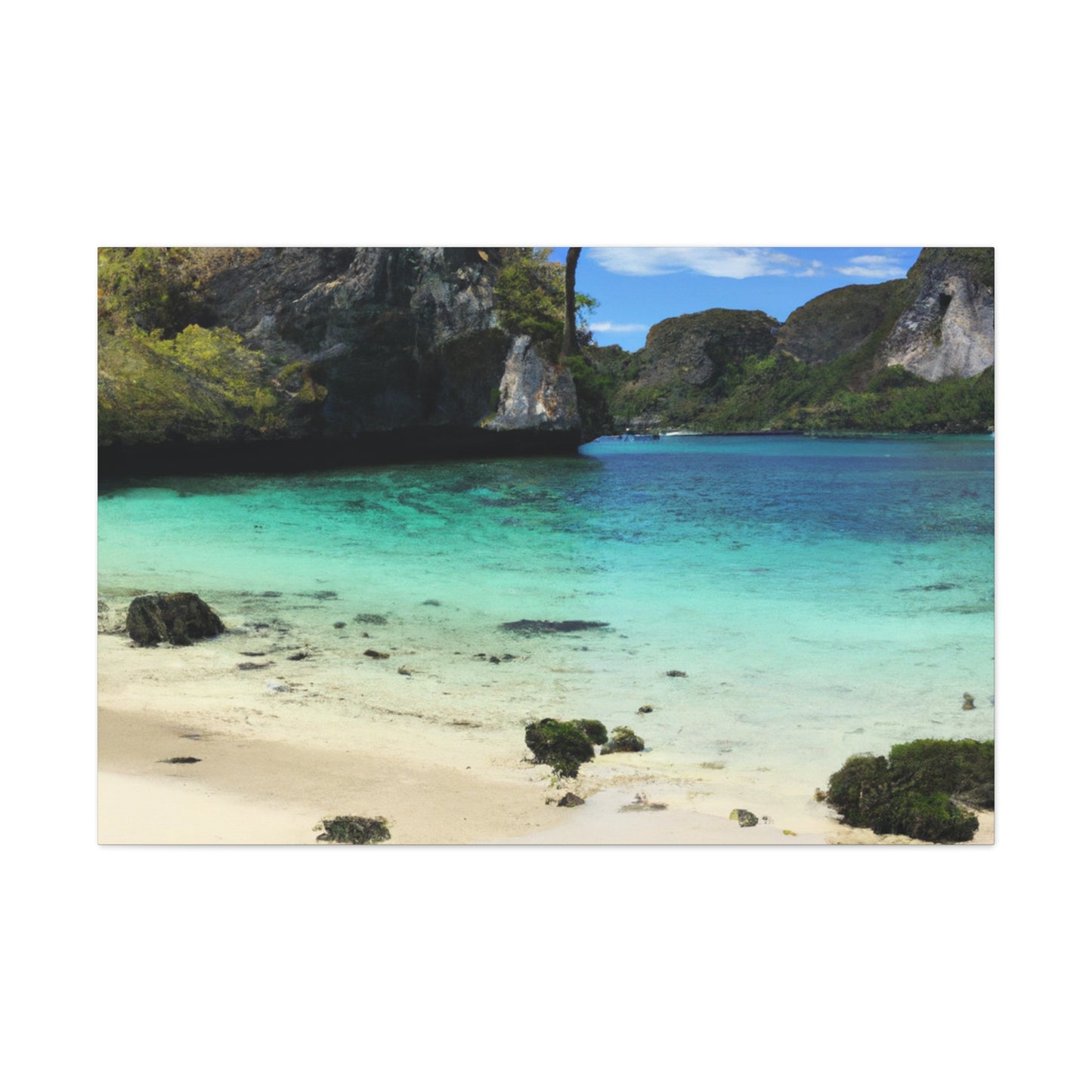 Island Oasis - Canvas