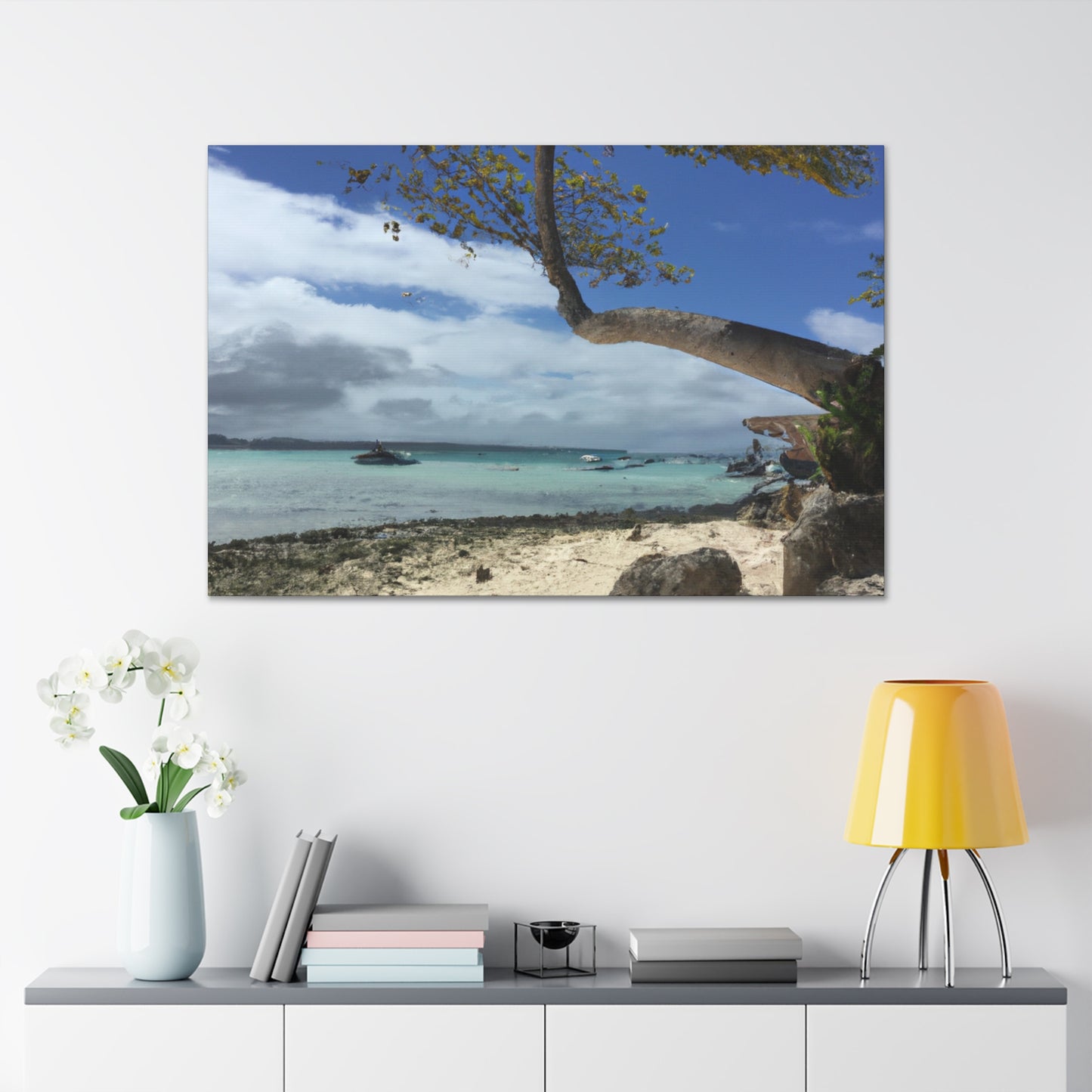 Island Bliss. - Canvas