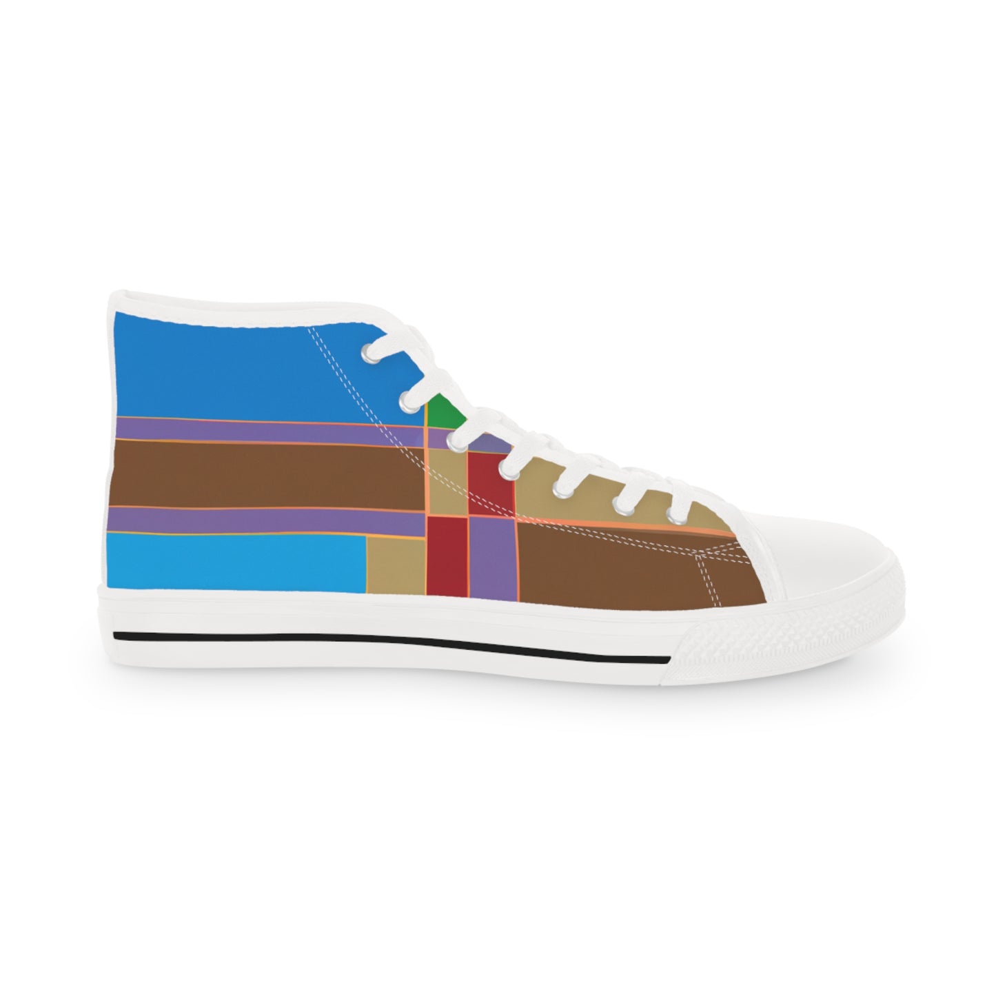 Nathaniel Peacockley - High Top Shoes