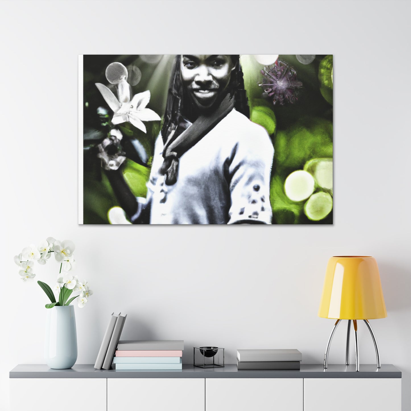 Elfreda Snowberry - Canvas