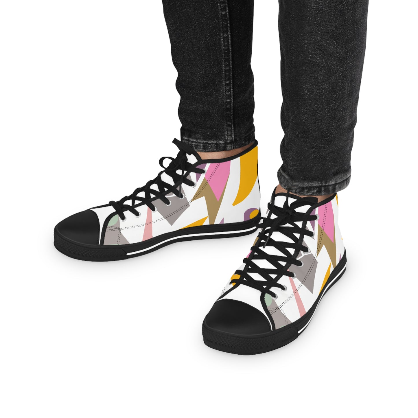 Celeste de la Calzada - High Top Shoes