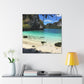 Island Oasis - Canvas