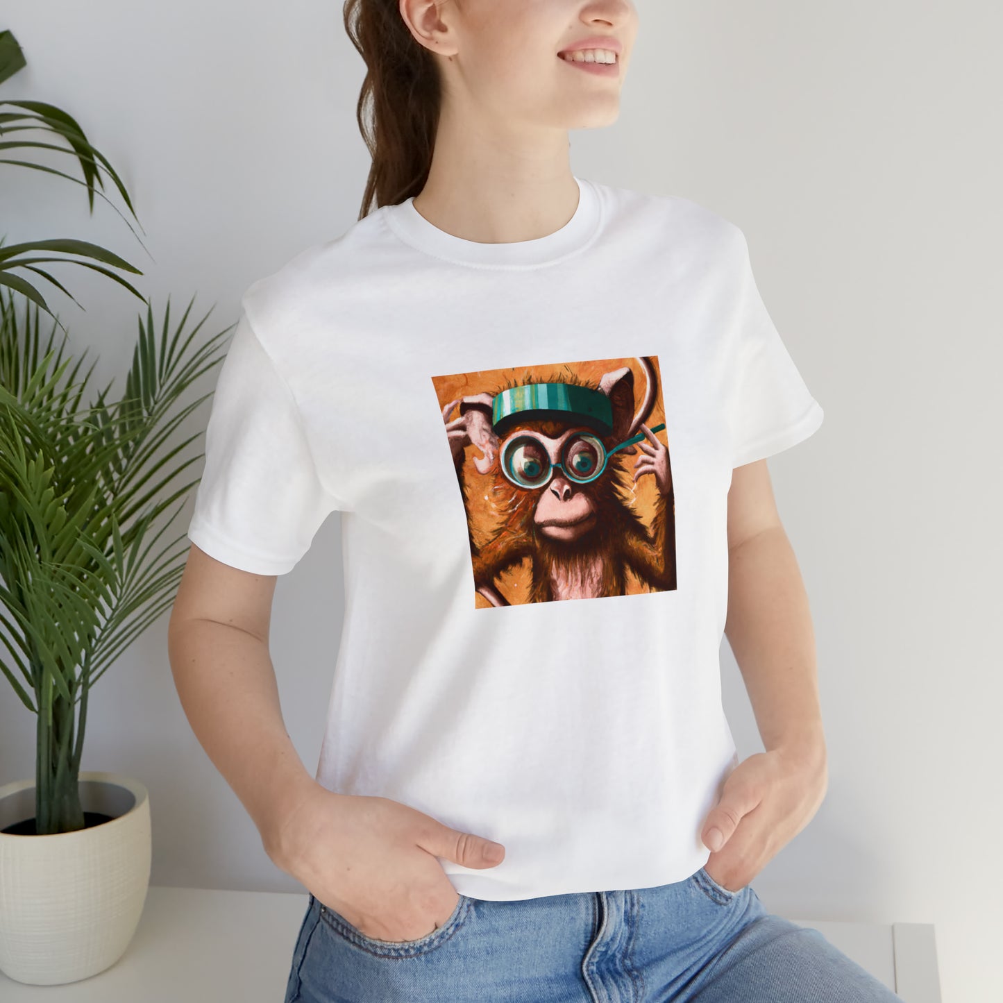 Rokhana the Ape-Watcher - Tee