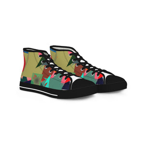 Cecilio da Vincii - High Top Shoes