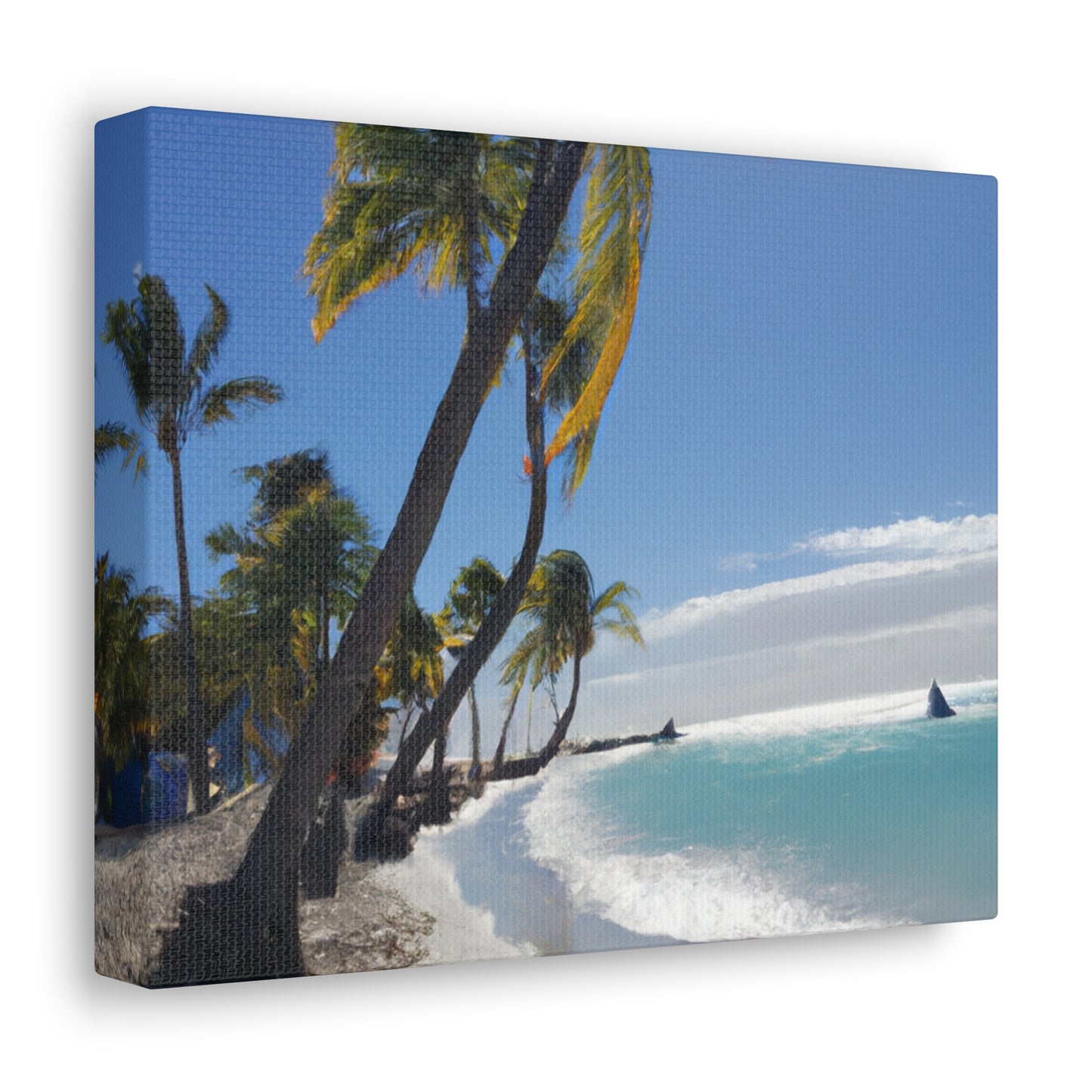 Oasis Island - Canvas