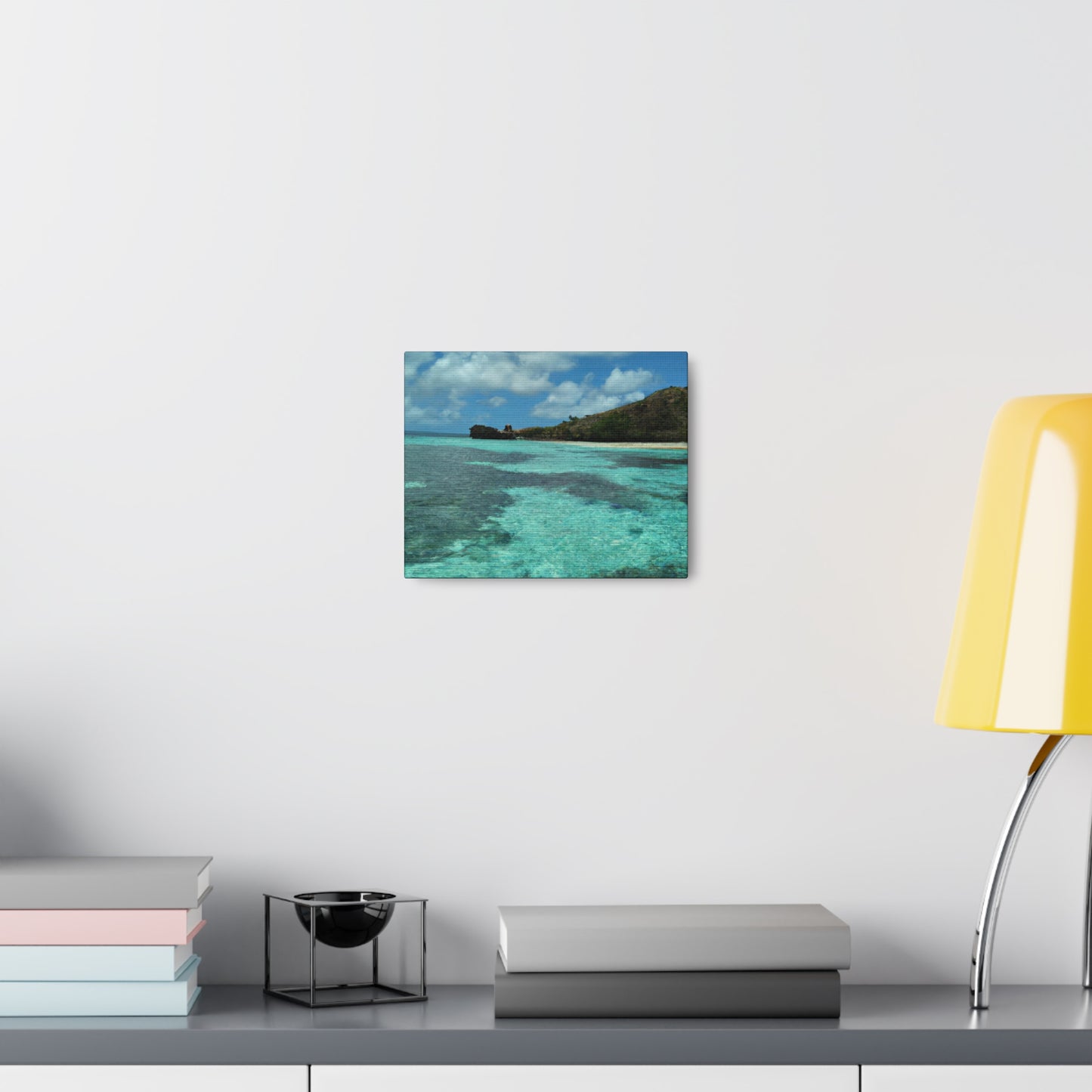 Island Oasis - Canvas