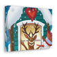 Vespirine Sparkleflakes - Canvas