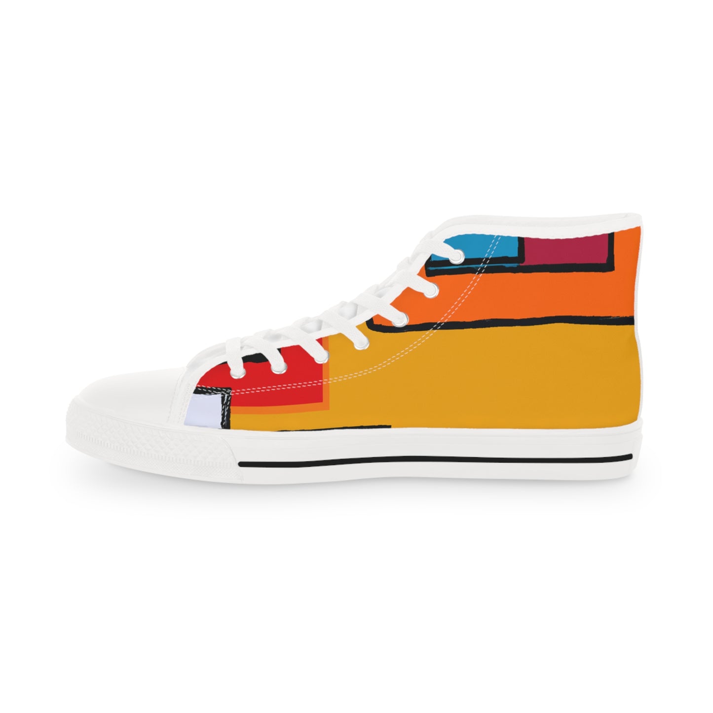 Ishmael Bootson - High Top Shoes