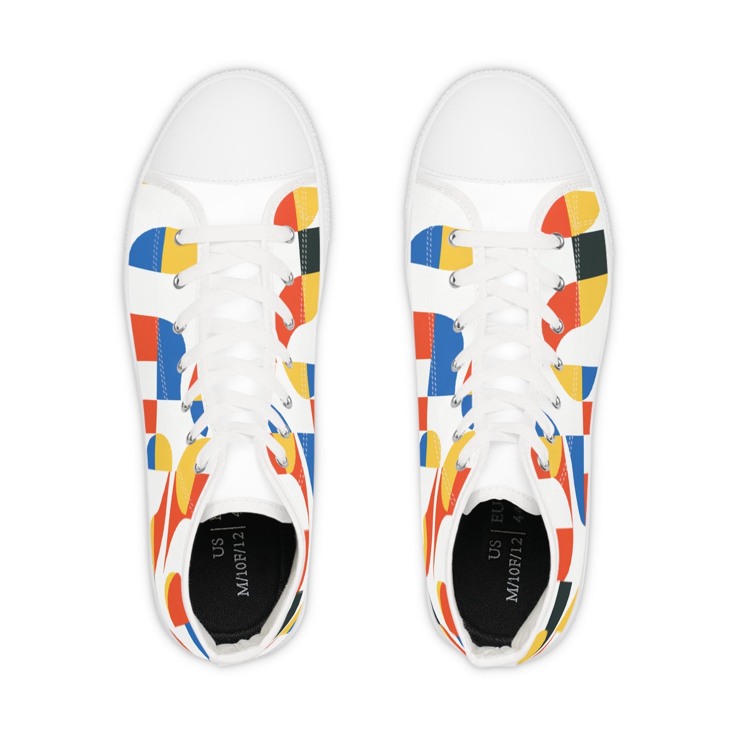 Silas DeShuzo - High Top Shoes