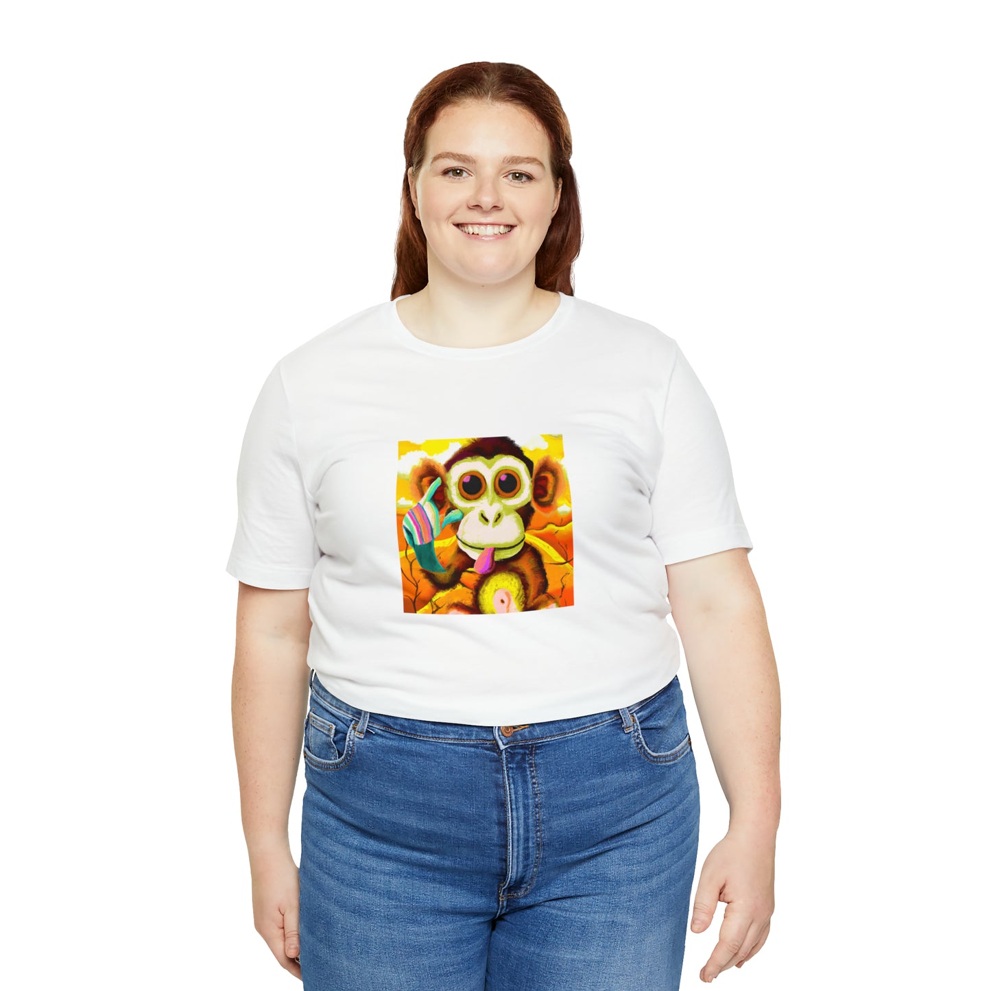 Nomu the Oracle Monkey - Tee