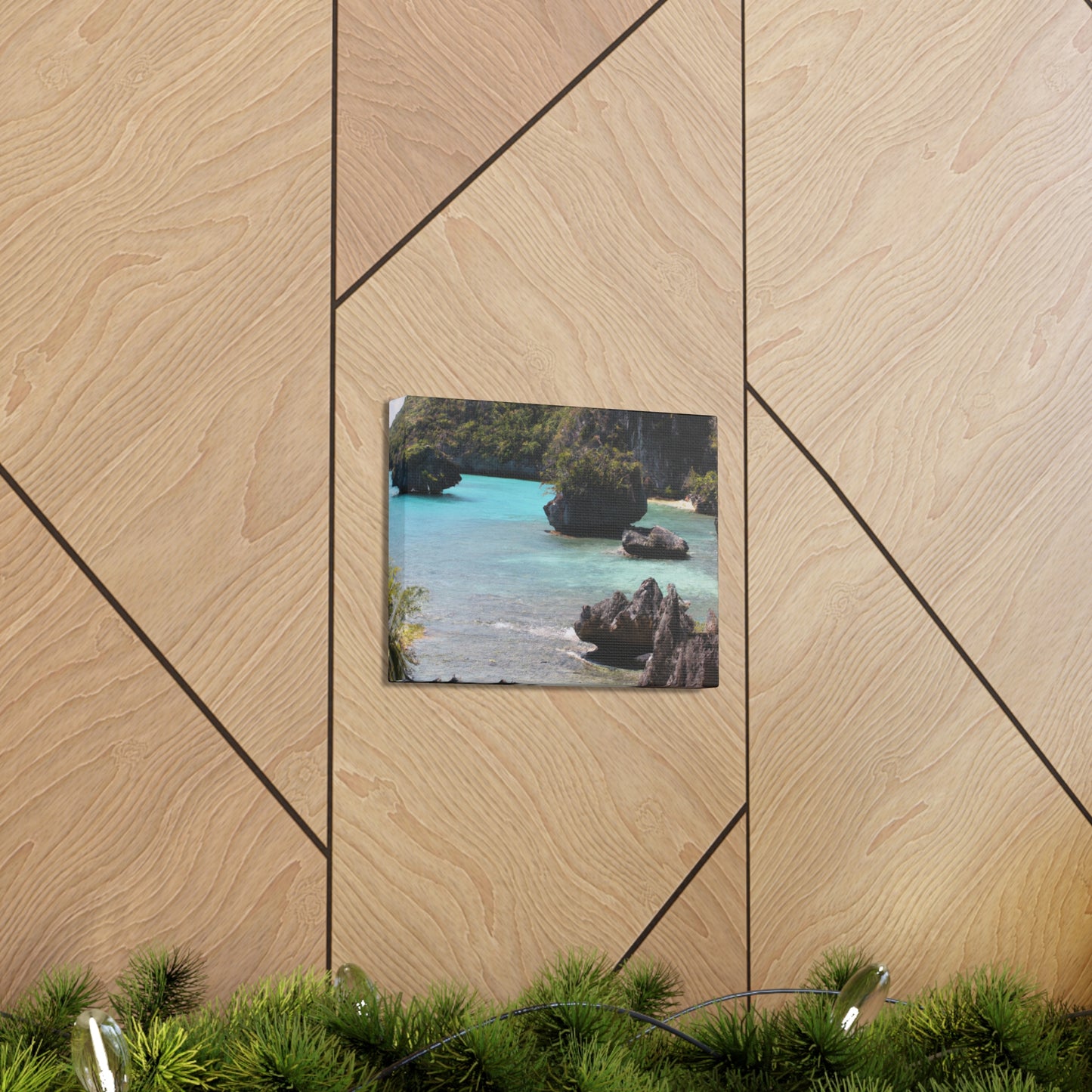 Tropical Oasis - Canvas