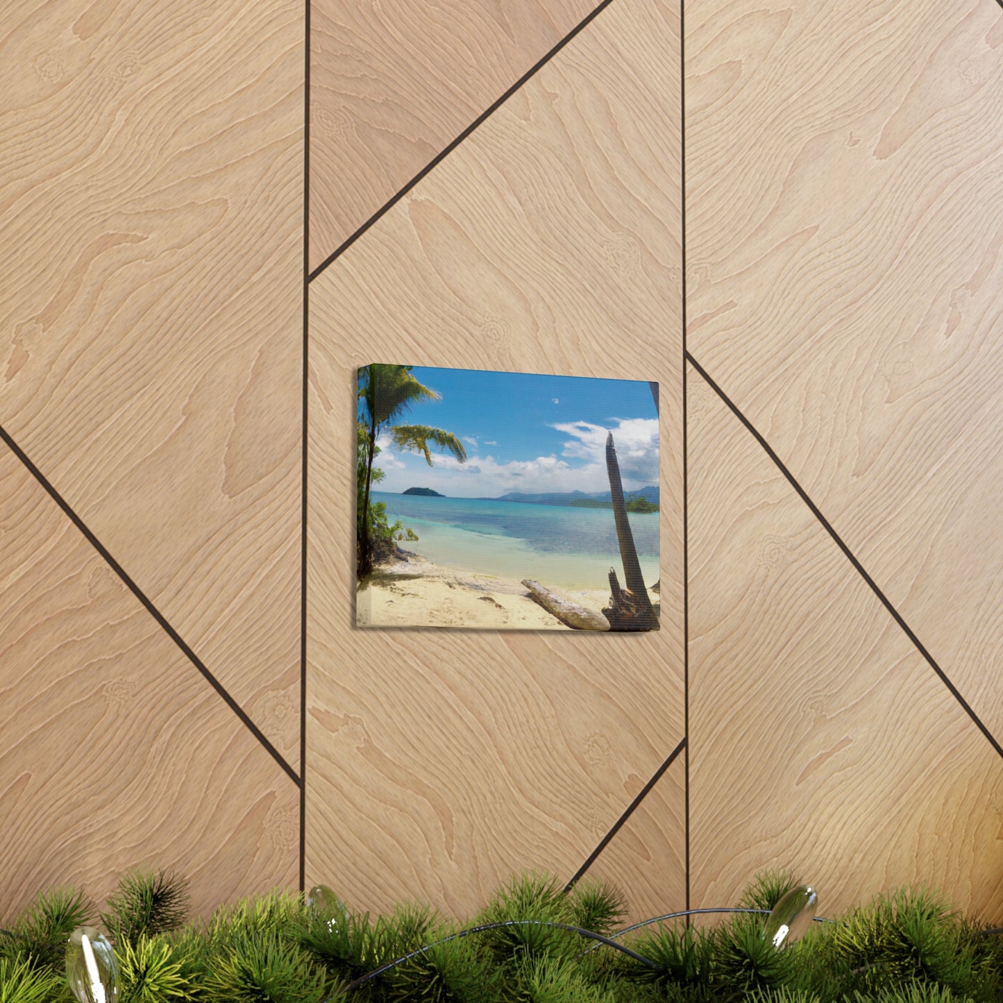 Tropical Breeze Island - Canvas