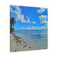 Beachfront Bliss - Canvas