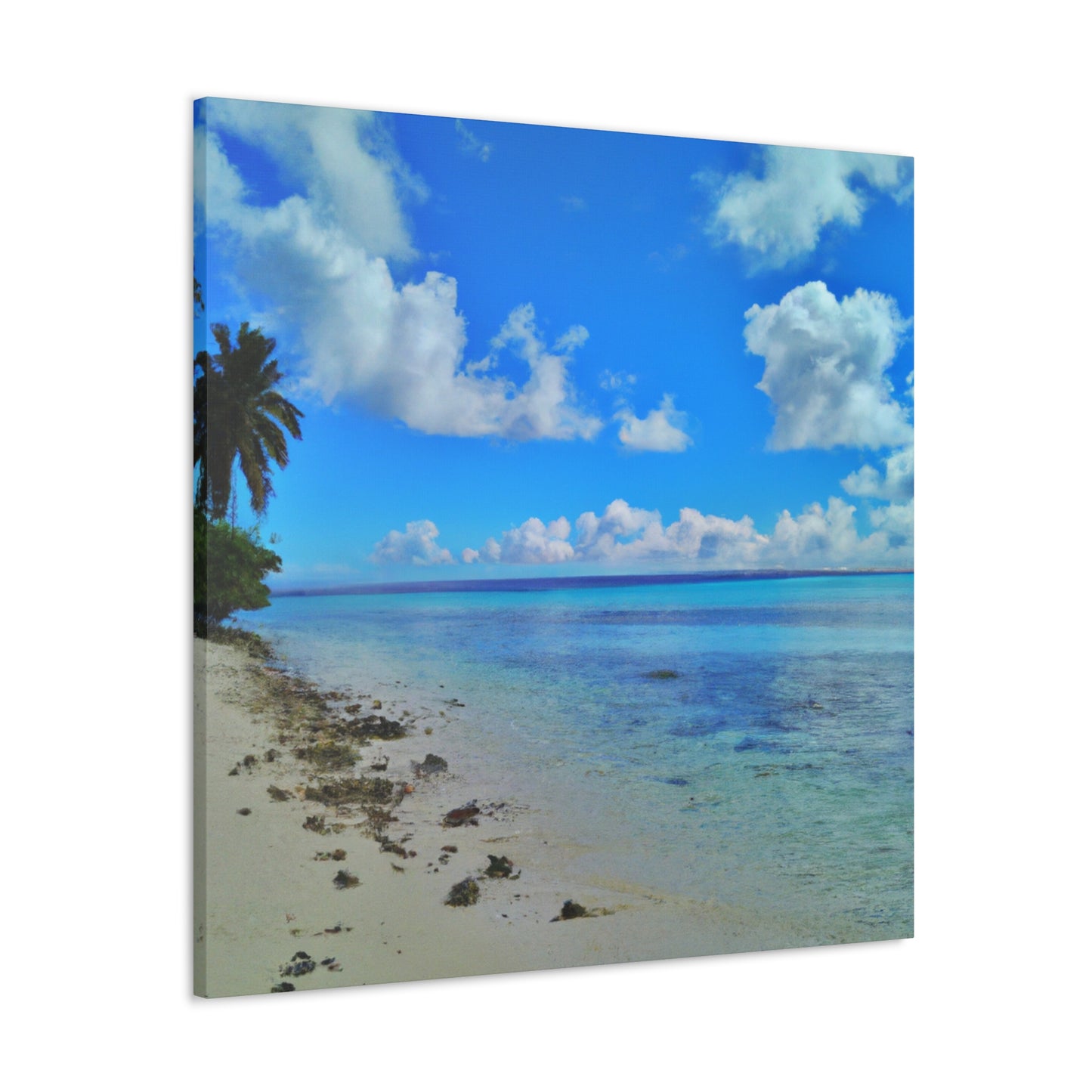 Beachfront Bliss - Canvas