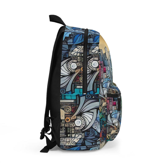 Sylvie "The Graffiti Queen" Montblanc - Backpack