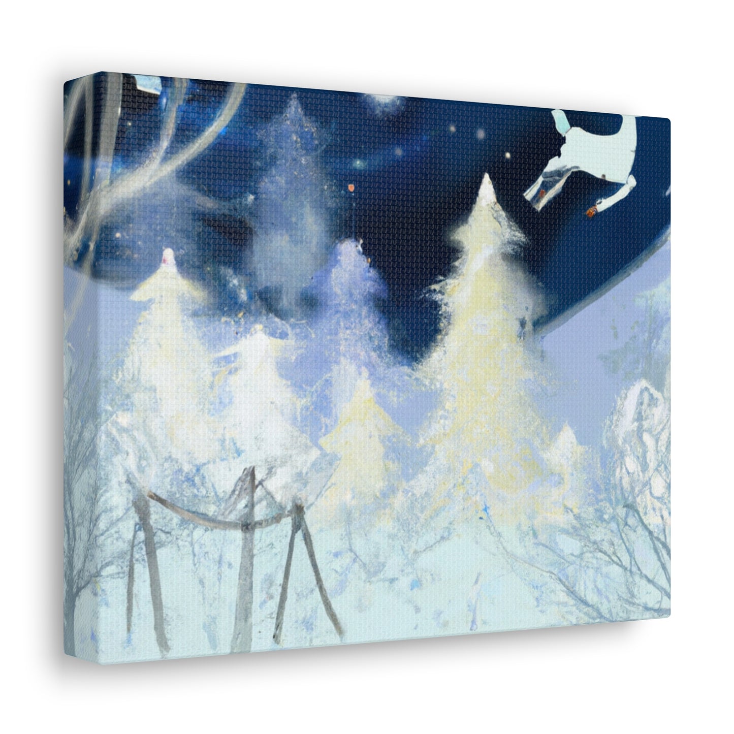 Blitzen Snowbell - Canvas