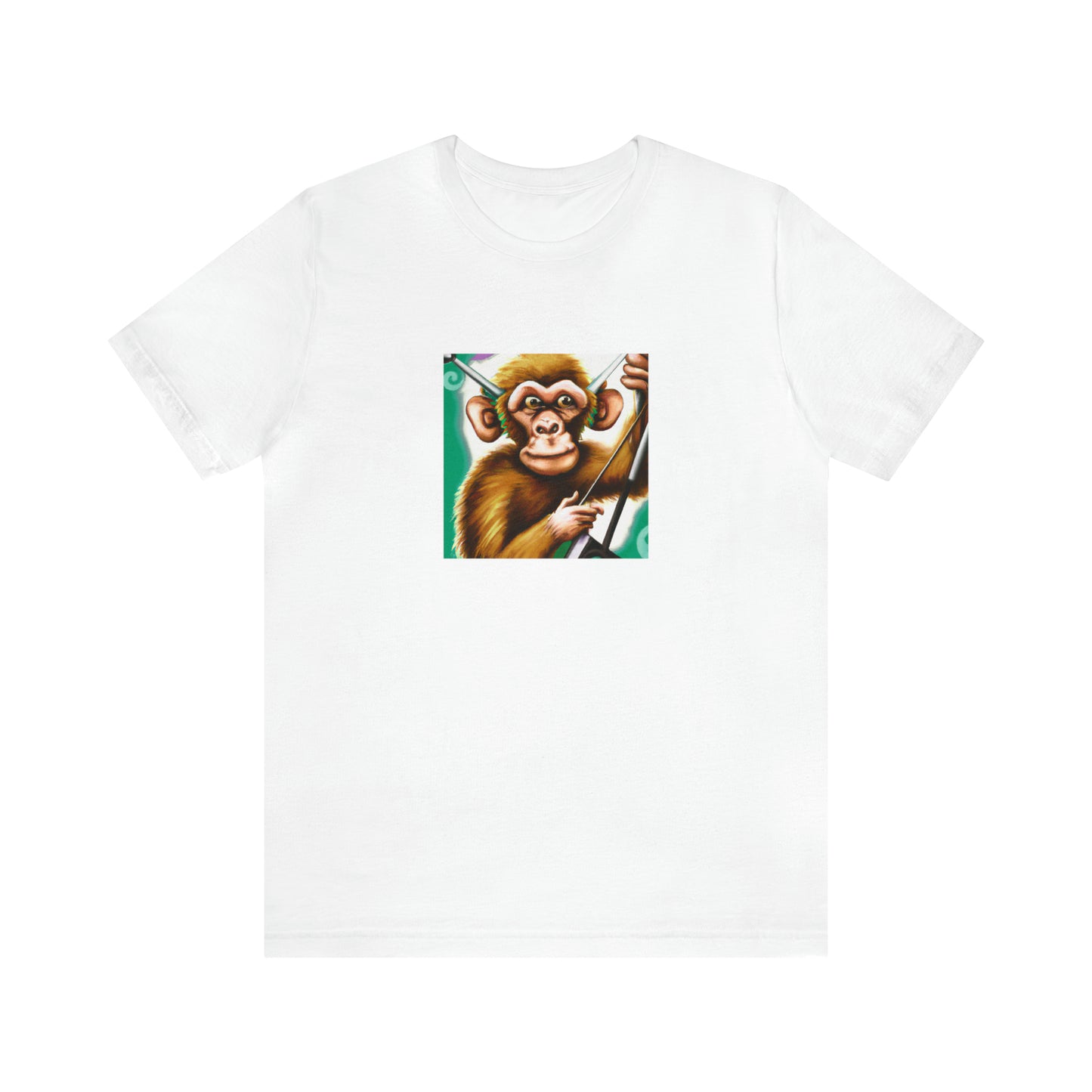 Uhsah the Golden Ape - Tee