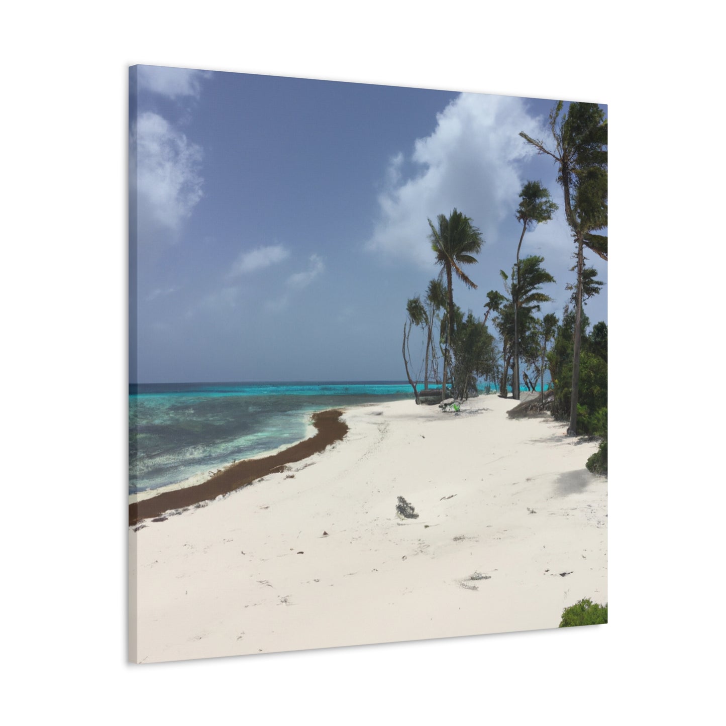 Coastal Oasis - Canvas