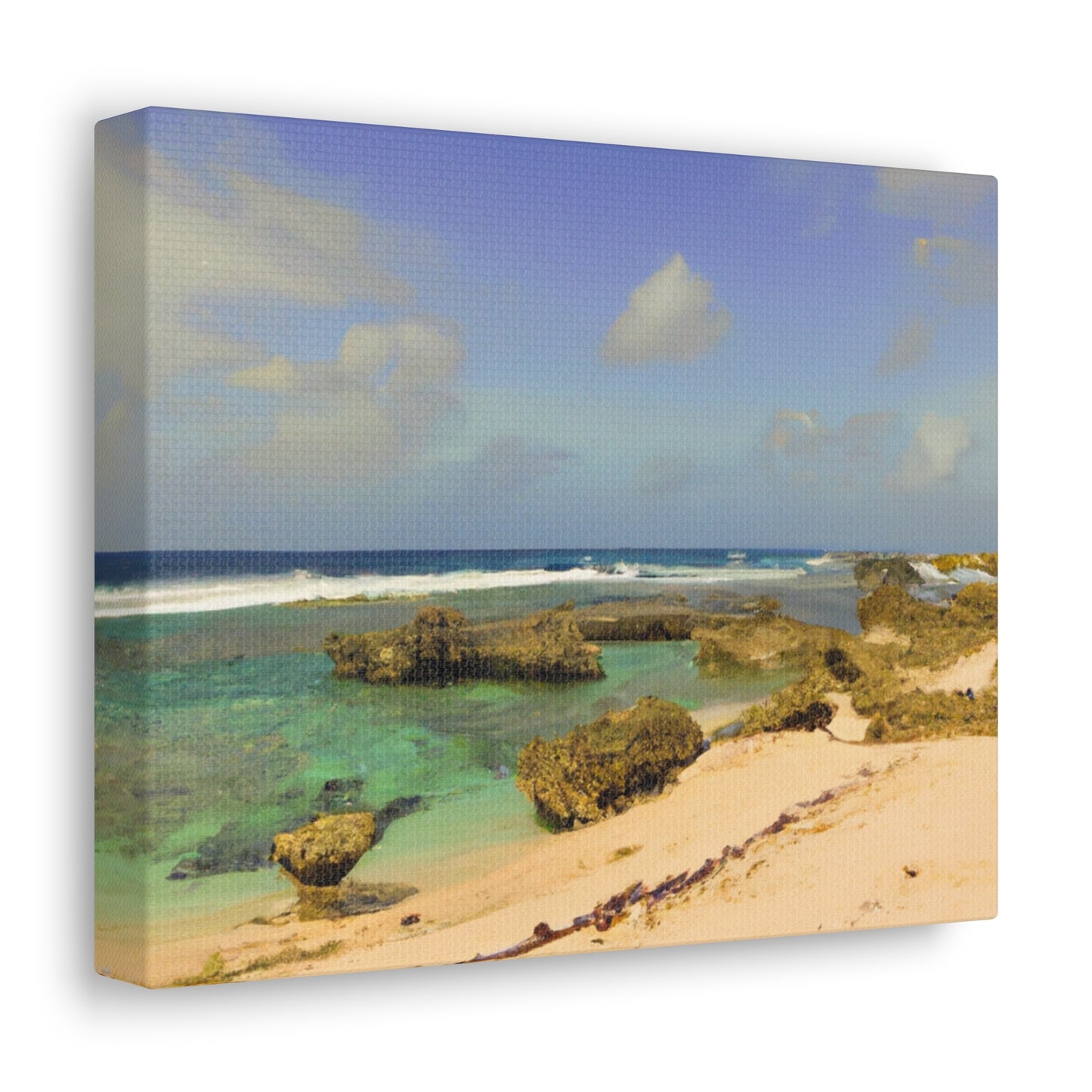 Coastal Oasis - Canvas