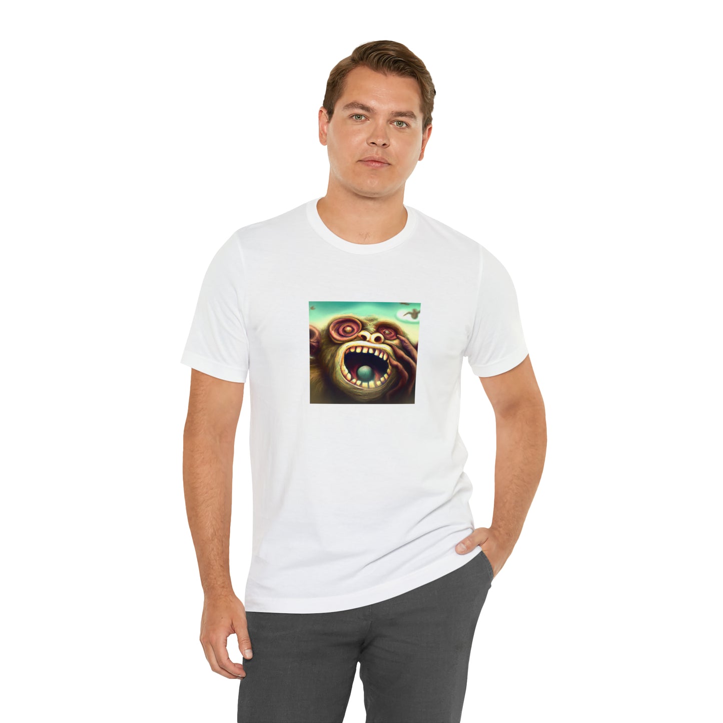 Krona the Baboon - Tee