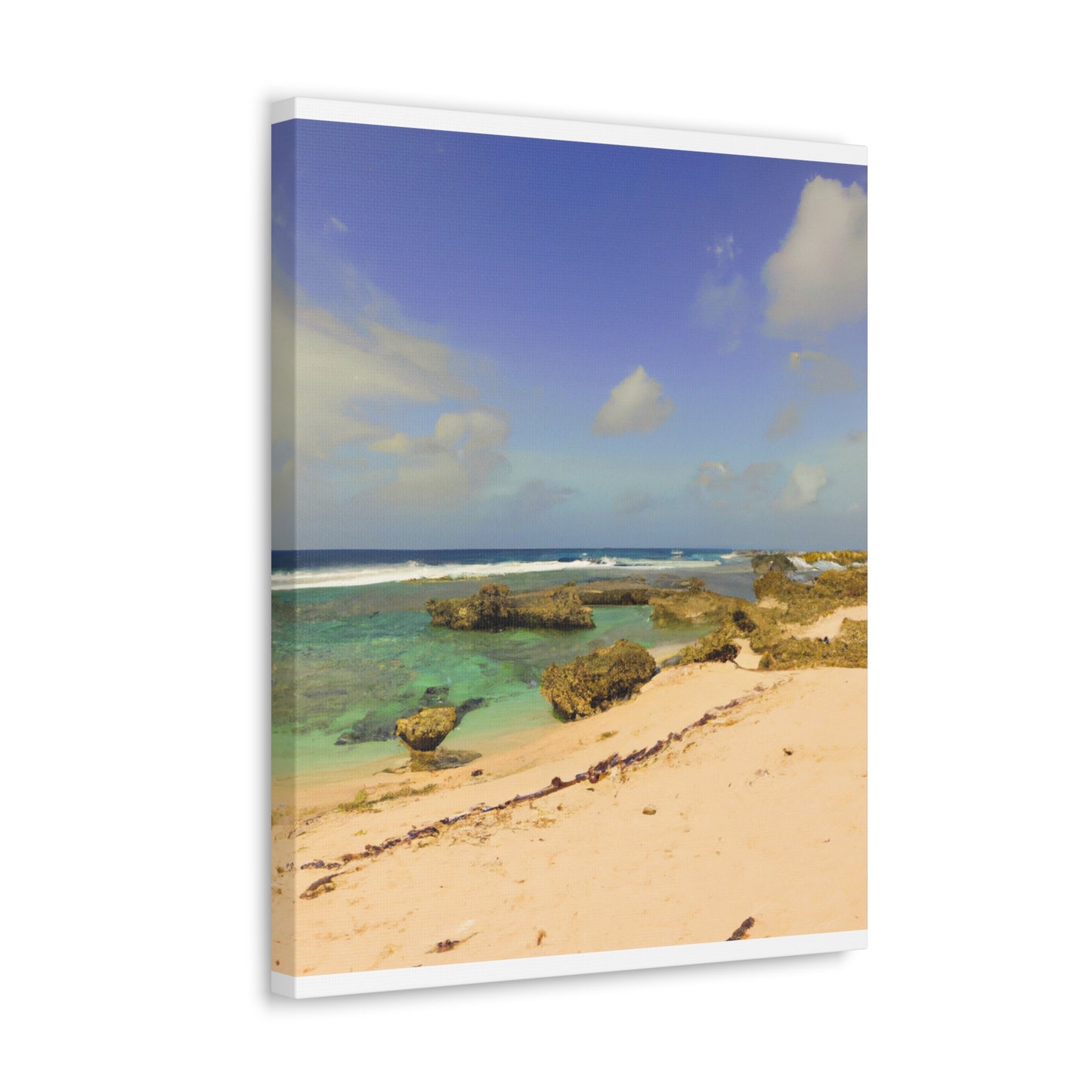 Coastal Oasis - Canvas