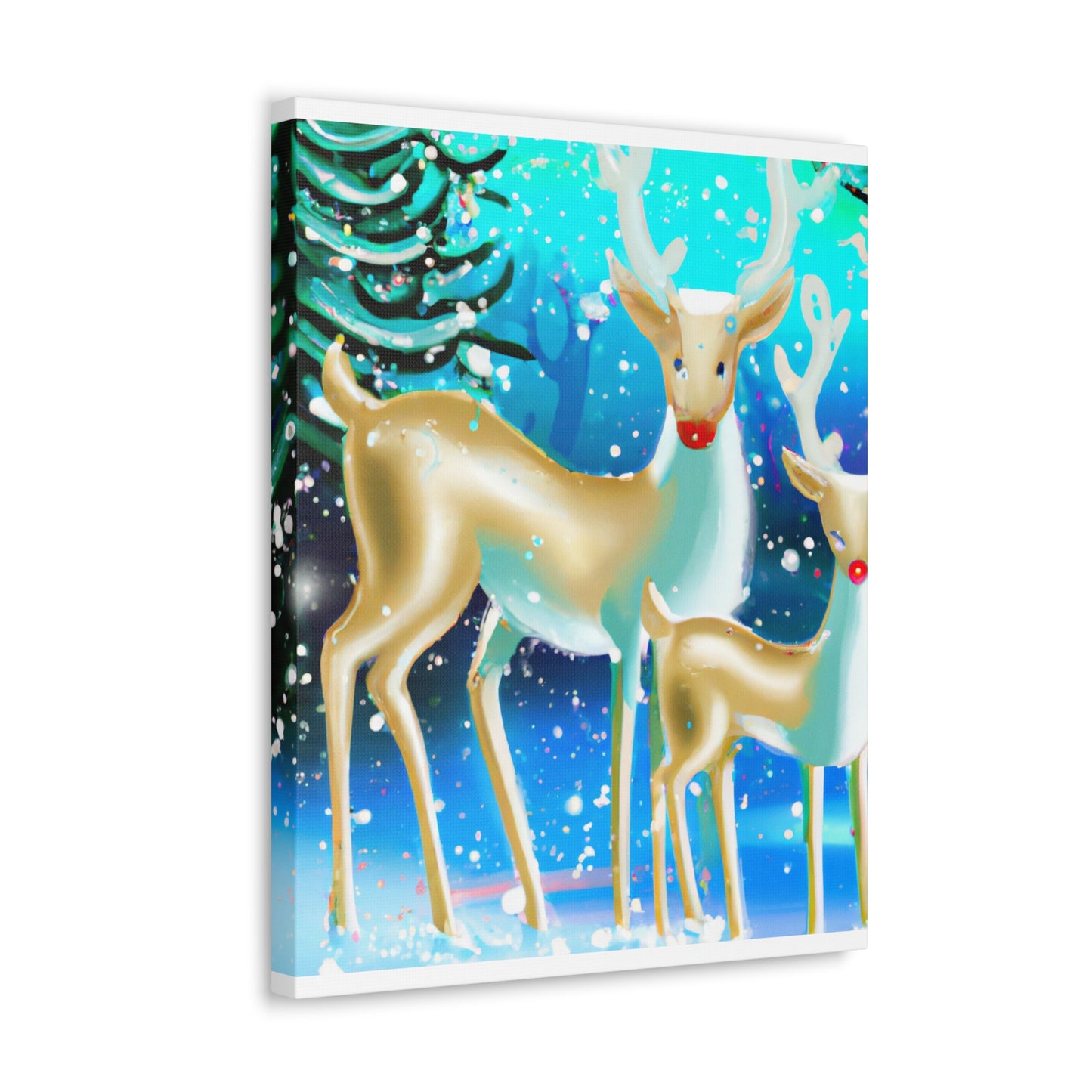 Sugarplum Sparkletoes - Canvas