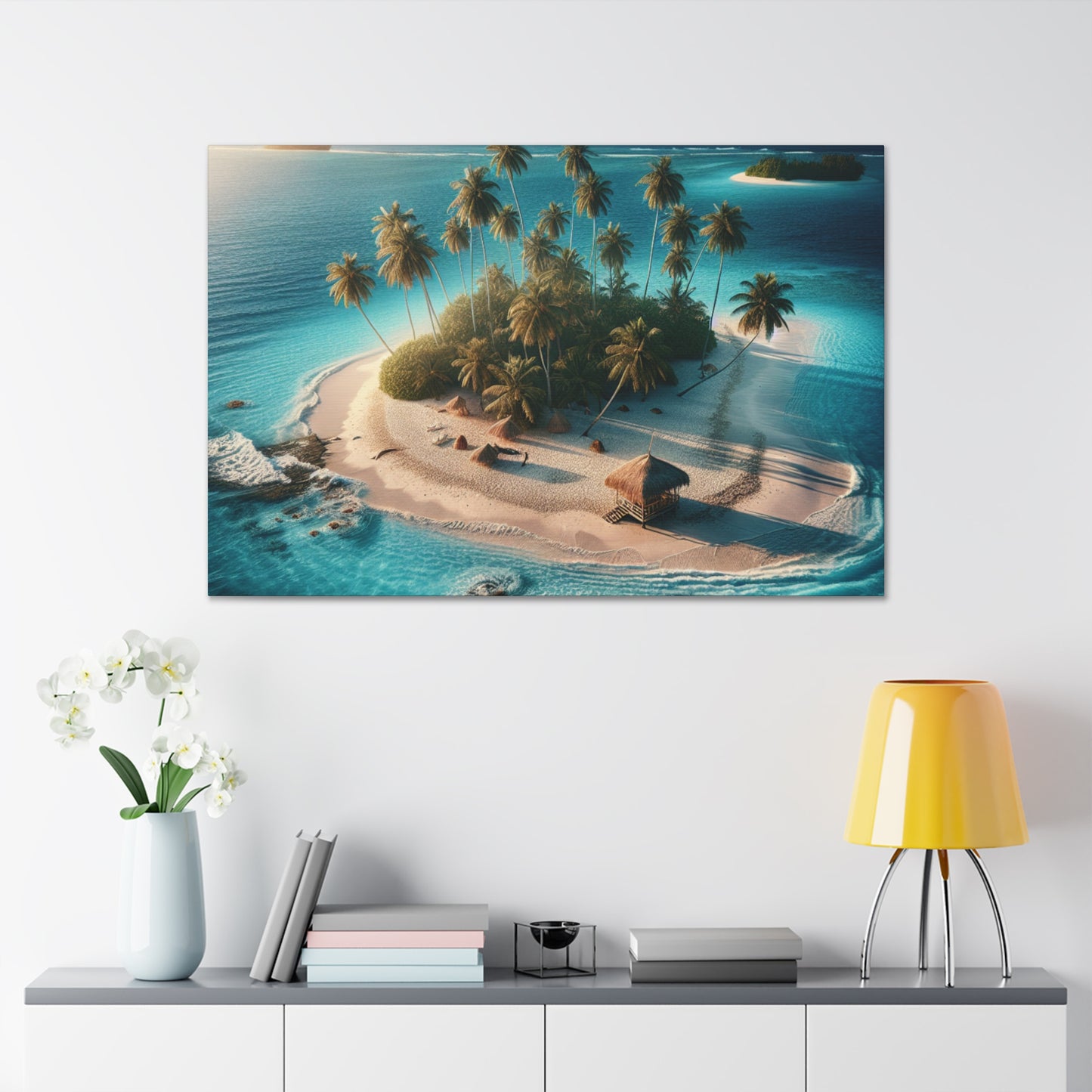 Seascape Serenity - Canvas