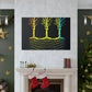 Amon-Ra-En-Khepera - Canvas