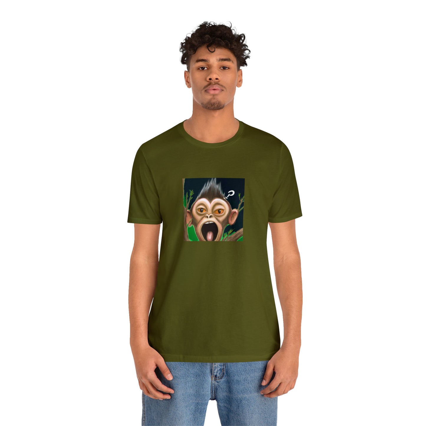 Adrevah, the Wondrous Primate - Tee