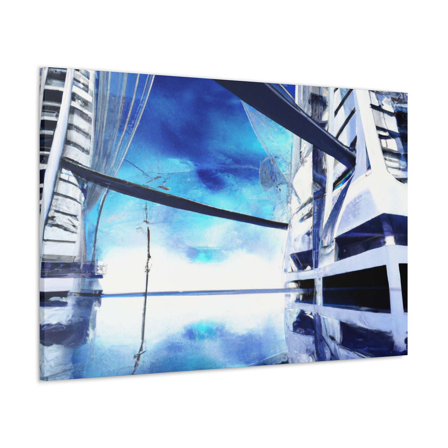 Sir Christopher Wren - Canvas