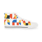 Silas DeShuzo - High Top Shoes